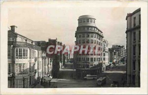 Modern Postcard La Coruna Streets of Francois and Jean Marino Flores