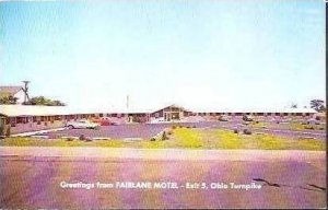 OH Perrysburg Fairlane Motel