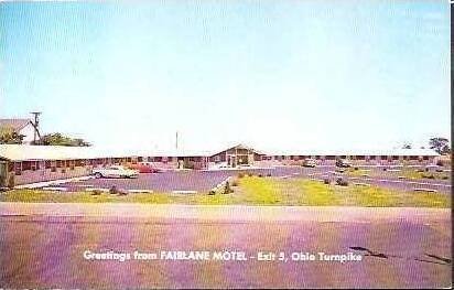 OH Perrysburg Fairlane Motel