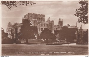 RP: ASHRIDGE. The Bonar Law College, Berkhamsted, Herts. , England , 1933 : TUCK