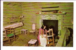 Chair Making, Caning, Fort Boonesborough, Richmond, Kentucky, Photo Durham, I...