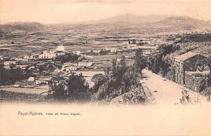 Vista de Pedro Miguel Fayal Acores Unused 