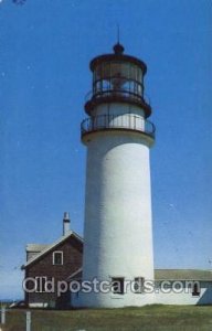 Highland light, cape cod, Mass, USA Massachusetts USA Lighthouse Unused minor...