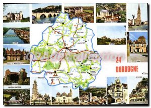 Postcard Modern Dordogne Perigueux