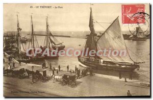 Postcard Old Port Treport