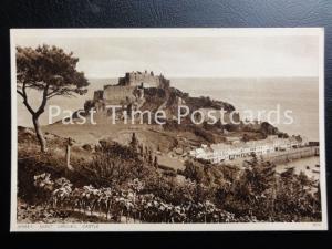 Vintage PC - Jersey, Mont Orgueil Castle