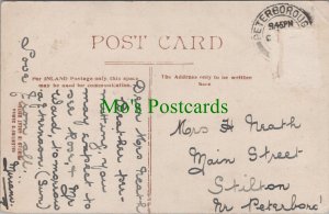 Genealogy Postcard - Neath, Main Street, Stilton, Nr Peterborough GL233