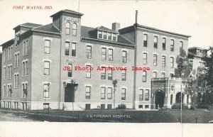 IN, Fort Wayne, Indiana, Lutheran Hospital, Exterior View