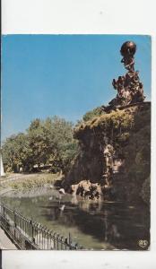 BF19794 bezieres herault jardin des poetes de titan d in france front/back image