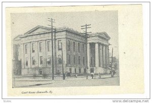 Court House, Louisville, Kentucky, 1900-1910s