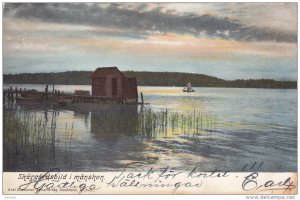 SWEDEN; Skargardsbild  i mansken, PU-1905