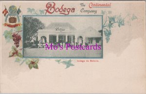 Italian Military Postcard - Bodega De Batavia, The Continental Company RS38024