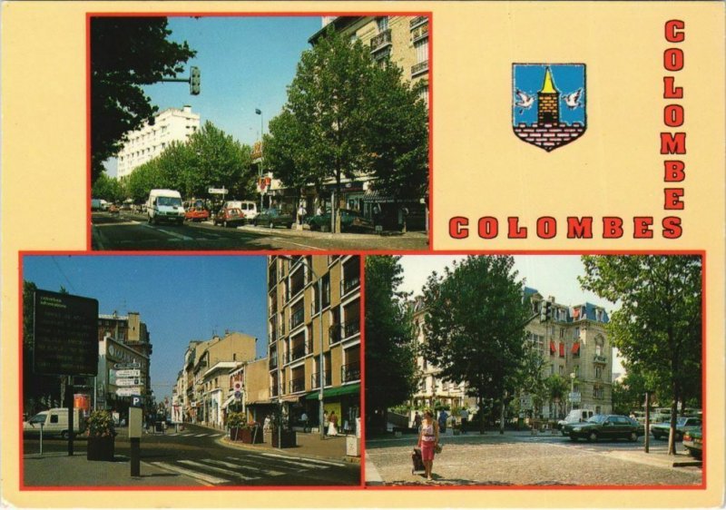 CPM Colombes Rue St-Denis Le Centre (20603)