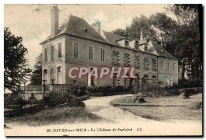 Old Postcard Dives sur Mer Chateau de Sarlabot