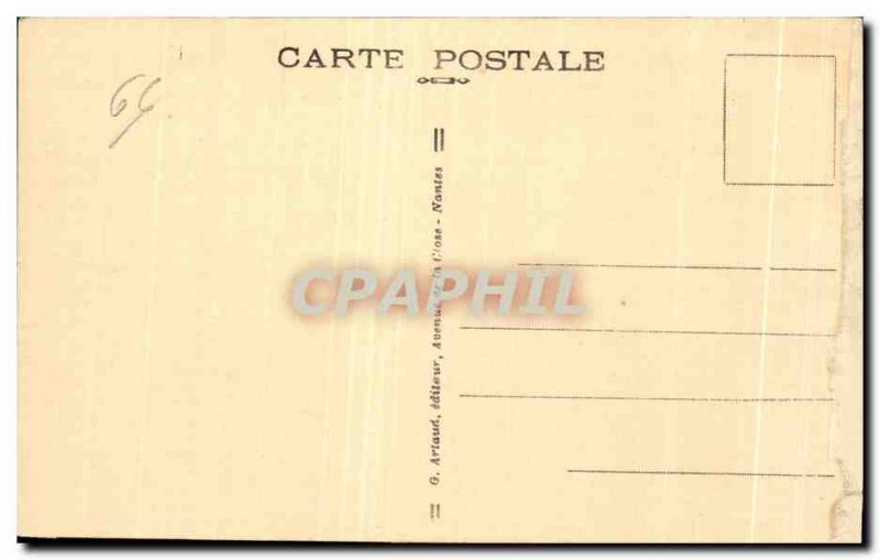 Postcard Old Port Vendres The Beach and Jetee