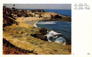 La Jolla California 1960s Postcard La Jolla Cove