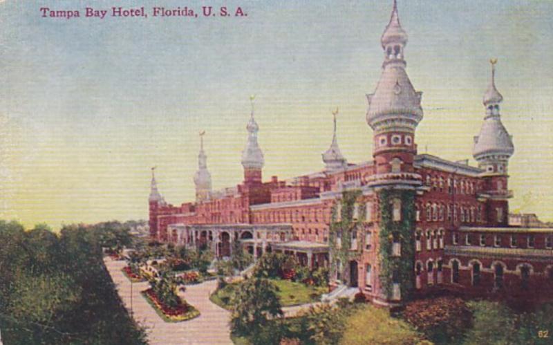 Florida Tampa The Tampa Bay Hotel