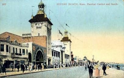 Nautical Garden - Revere Beach, Massachusetts MA