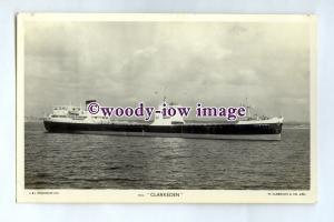 pf0096 - Denholm Ore Carrier - Clarkeden , built 1958 - postcard 