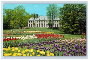 Vintage Flowers At Kingwood Center Mansfield, Ohio. #2 Postcard P93E