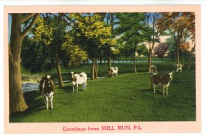 PA - Mill Run. Greetings from…