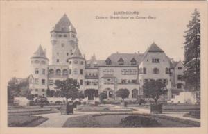 Luxembourg Colmar Berg Chateau Grand-Ducal