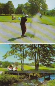 Golf Course Scene