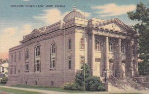 Kansas Fort Scott Methodist Church