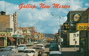 GALLUP , New Mexico , 1950-60s ; Coal Avenue