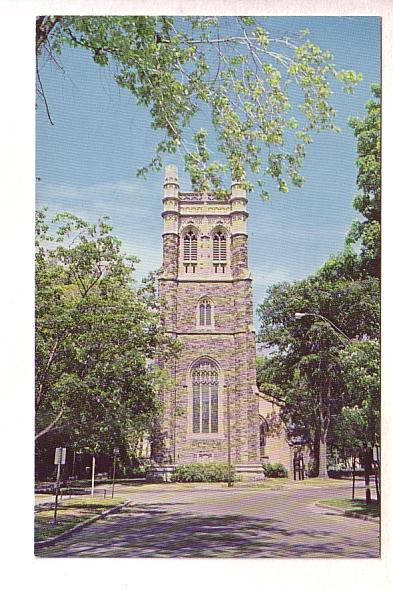 Grace Anglican Church, Branford, Ontario, Len Leiffer