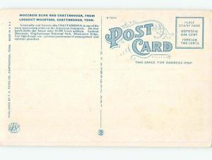 W-Border RUSTIC SCENE Chattanooga Tennessee TN hk3781