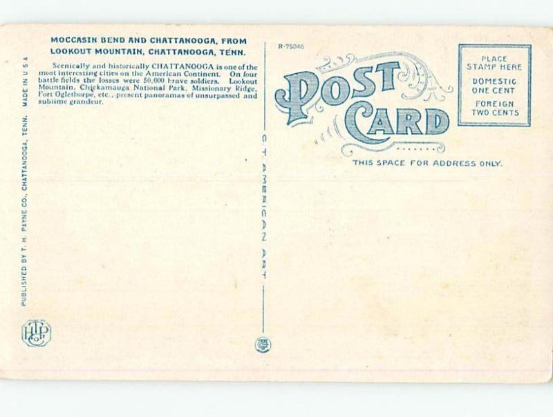 W-Border RUSTIC SCENE Chattanooga Tennessee TN hk3781