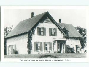 old rppc NICE VIEW Cavendish - Near North Rustico & New Glasgow PE W0786