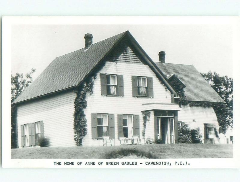 old rppc NICE VIEW Cavendish - Near North Rustico & New Glasgow PE W0786