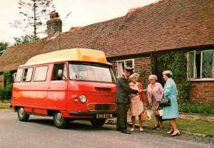 Lingfield Postbus,Crowhurst,England,UK BIN