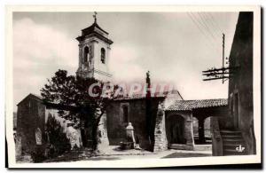 Old Postcard Cagnes sur Mer Chapelle Ste Anne