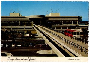 Tampa International Airport - Tampa FL, Florida - pm 1977