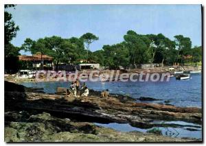 Modern Postcard The French Riviera Boulouris Var Beach