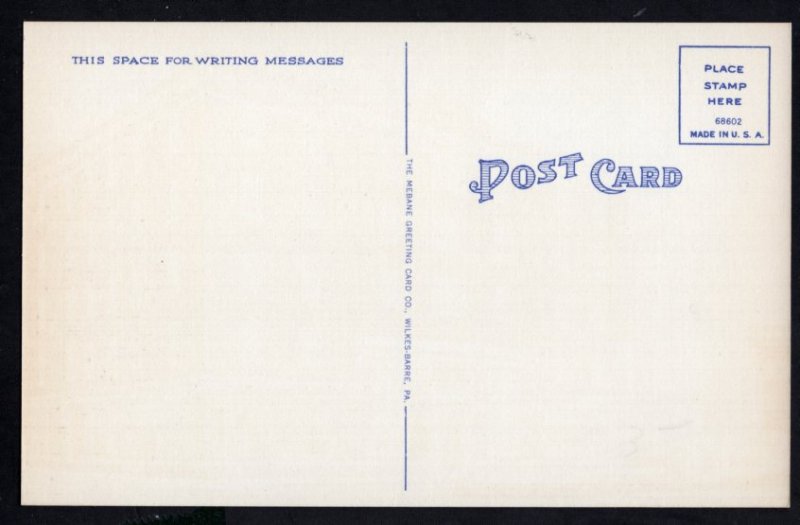 Pennsylvania BERWICK Hotel Berwick LINEN