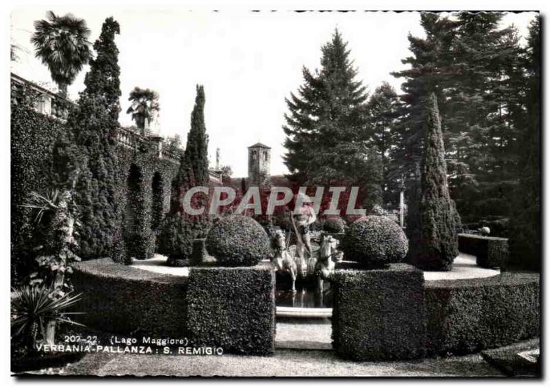 Old Postcard Verbania Pallanza S Remigio Lago Maggiore