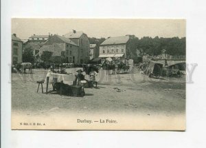 3158173 Belgium DURBUY Fair Foire ADVERTISING of AU PIED D'OR