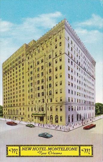 Louisiana New Orleans New Hotel Monteleone