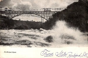 Illinois From Mike In Rockford The Whirlpool Rapids 1905