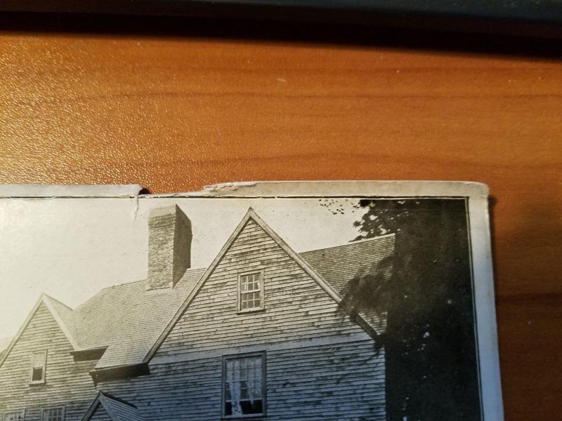 Antique Postcard, House of the Seven Gables and the Hathaway House Photo Print