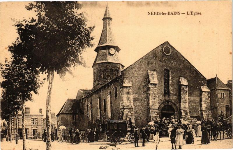 CPA NÉRIS-les-BAINS - L'Eglise (262672)