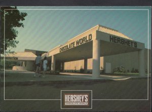 America Postcard - Hersey's Chocolate World Visitors Centre   B2700