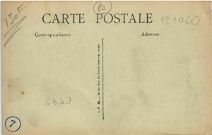 CPA FORT-MAHON - Type de Pecheuse (121060)