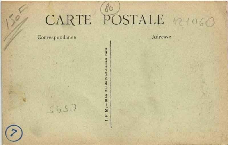 CPA FORT-MAHON - Type de Pecheuse (121060)