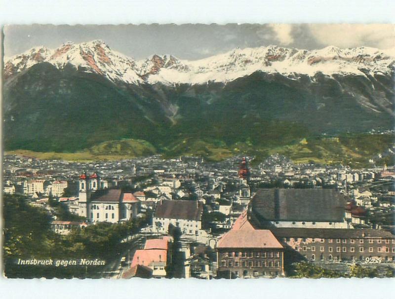 old rppc NICE VIEW Innsbruck Austria i2222