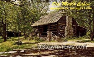 Old Matt's Cabin - Branson, Missouri MO  
